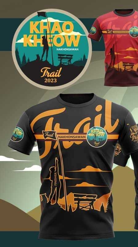 เขาเขียวเทรล 2023  2 ก.ค. เหมา 678