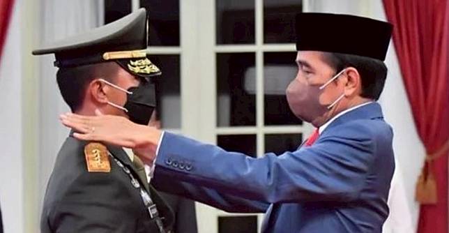 BREAKING NEWS: Panglima TNI Andika Perkasa Diberhentikan dengan Hormat, Ini Penyebabnya