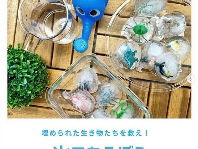 人気の100均グッズで作れる コスパ最強水遊びおもちゃ たまひよ Online