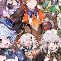 原神、崩鐵、世界計畫/聊天/帶新手 亞服台服都可以