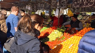 馬德里生活手冊｜窺探馬德里最真實的飲食樣貌？來熱情奔放的傳統市場就對了