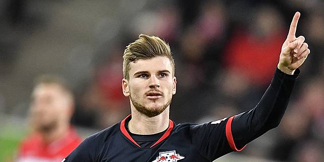 Striker RB Leipzig Timo Werner. (c) AP Photo