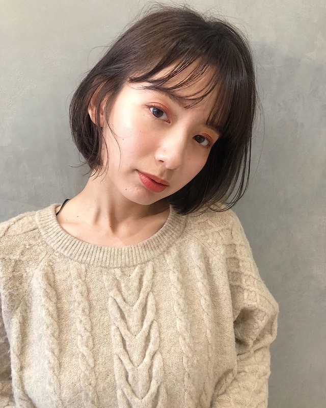 ダブルバング で いろんな表情を楽しんで ショートからロングまでたっぷりお届け