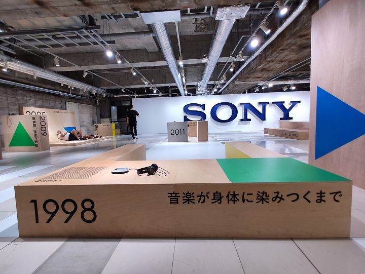 慶祝隨身聽誕生 40 週年，走訪東京銀座「#009 Walkman in the Park」期間限定特展（圖多）