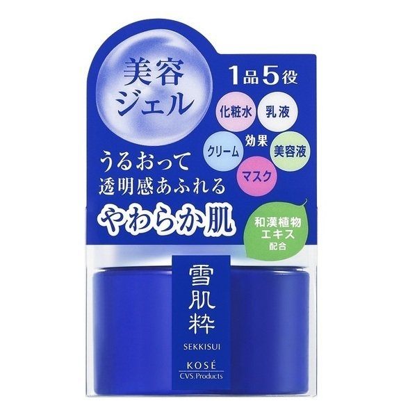 日本【7-11限定】KOSE-雪肌粹 ALL IN ONE美容凝膠42g-449389