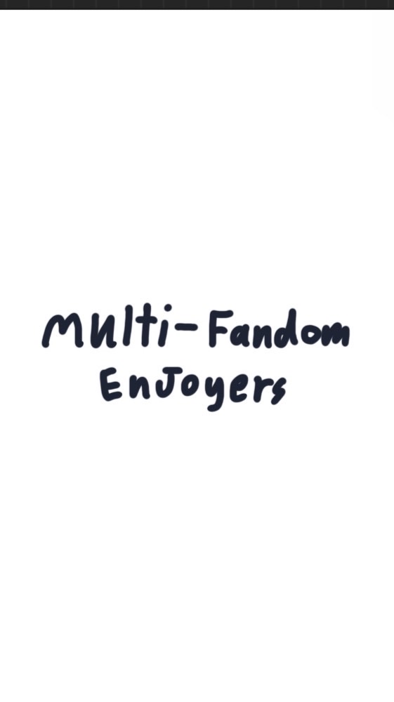Multi-Fandom Hangout (English only)
