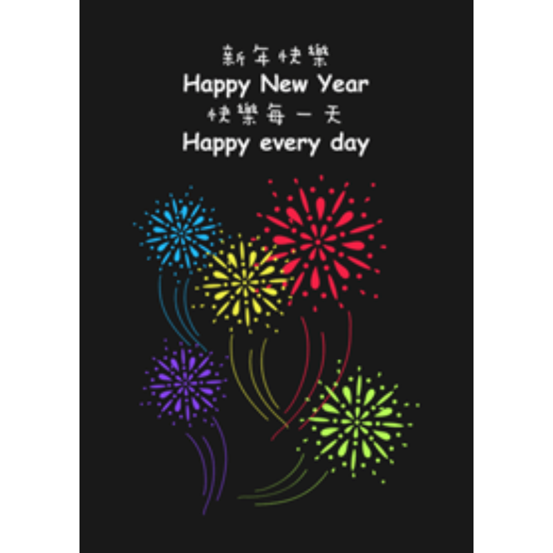Celebrate the New Year - Fireworks