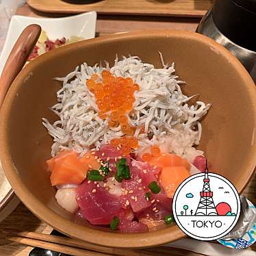 実際訪問したユーザーが直接撮影して投稿した渋谷和食 / 日本料理こめらく たっぷり野菜とお茶漬けと。渋谷ヒカリエ店の写真