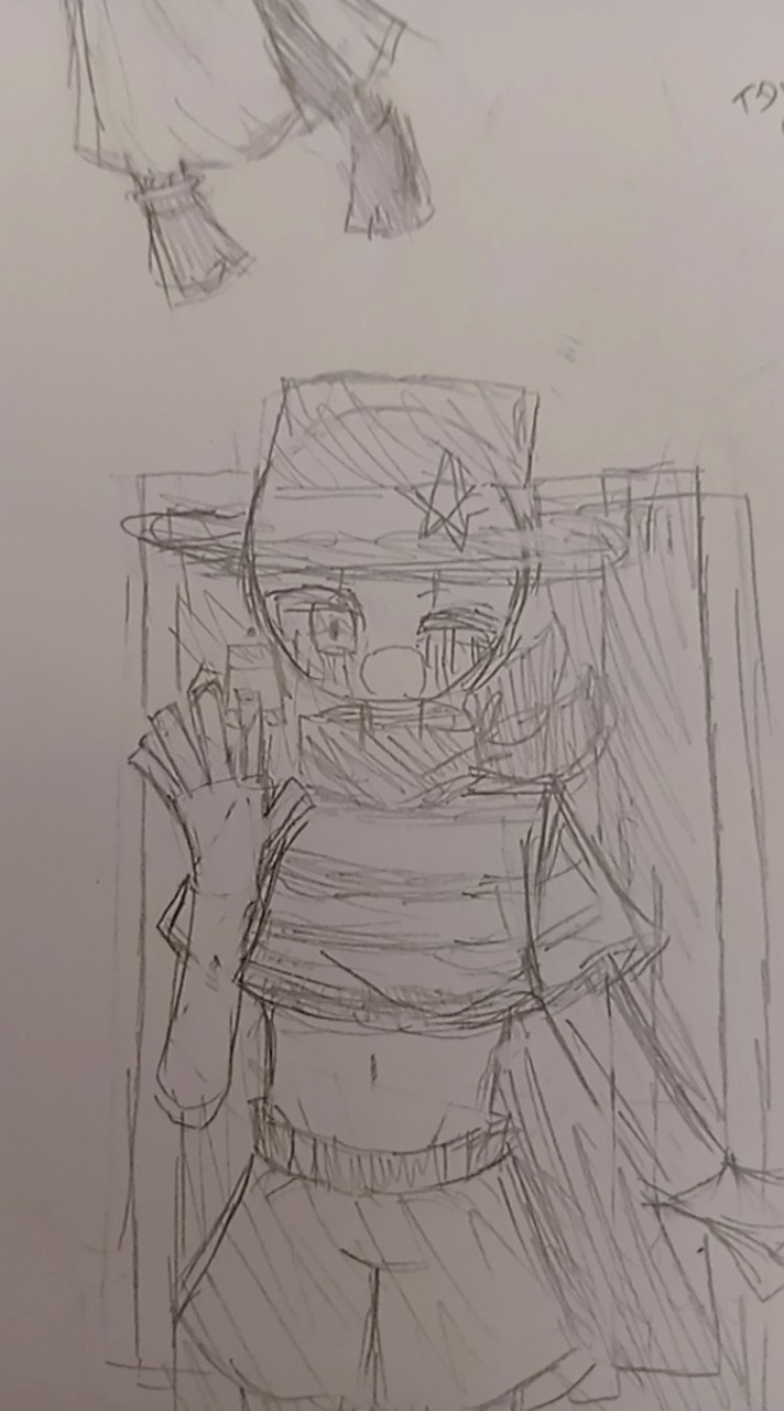 カンヒュのイラスト＆雑談