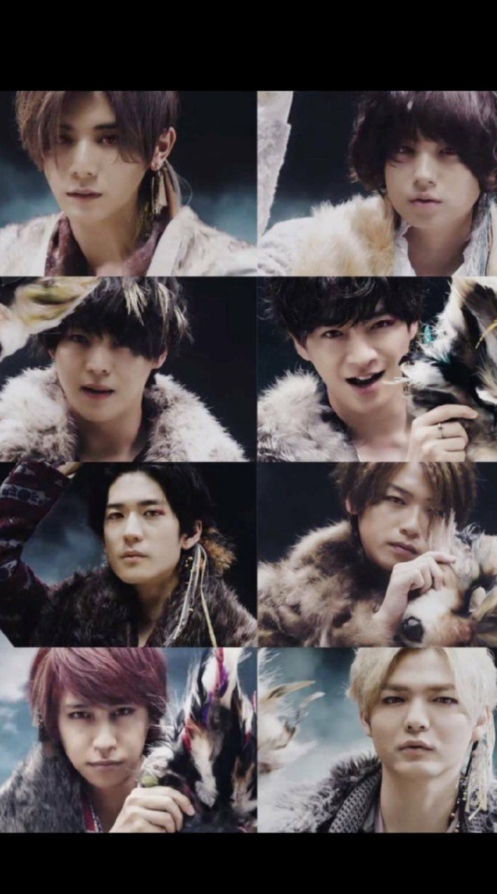 HeySayJUMP　語りましょ