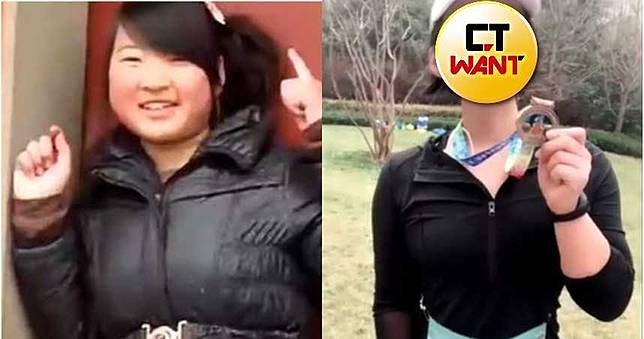 學長嫌走在一起丟臉！胖妞「狂鏟31Kg」變身超胸美少女