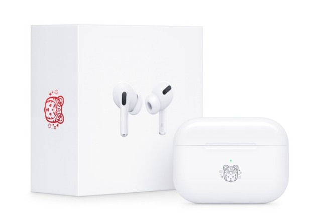 兔年特別款 AirPods Pro 今天上架，還有機會拿到限量兔兔紅包袋