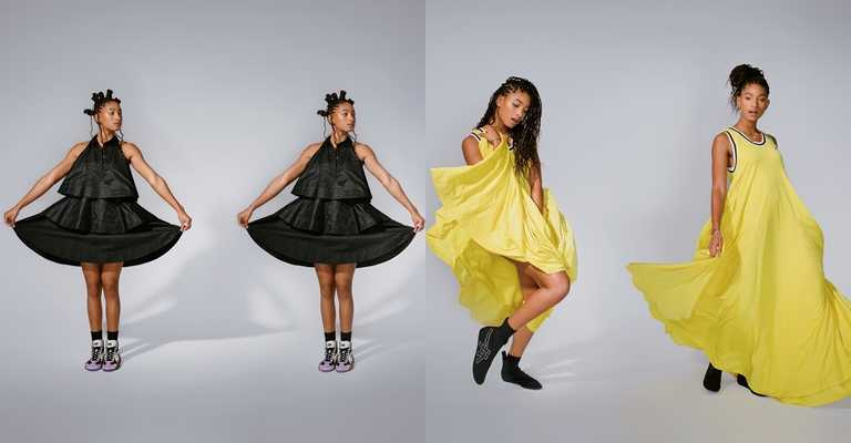  本次企劃欲透過薇洛・史密斯獨有的風格強調出時尚無窮無盡的多樣性。（圖／Onitsuka Tiger） 