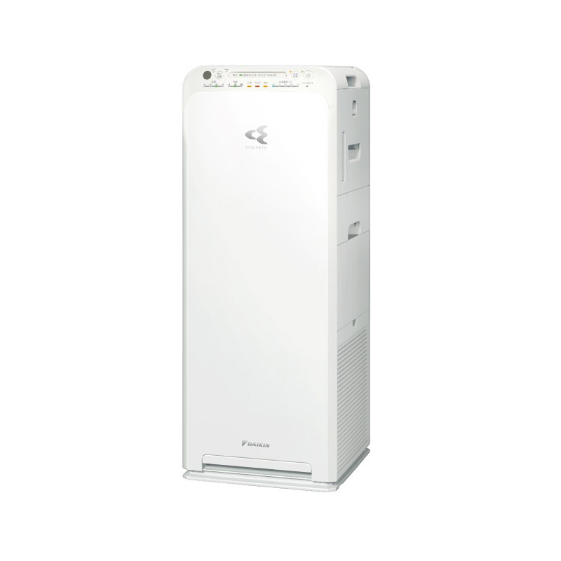 *型號：DAIKIN 清淨機 MCK55USCT *保固：3年*雙重除菌方式*清潔保養簡單方便*保濕美肌功能*抑制保濕水【商品特點】■專利閃流放電有效分解濾網上有害物質及異味■主動離子有效分解空氣中細