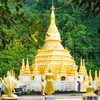 งานกฐินสามัคคี ปี6 วัดเขื่อนอุบลรัตน์ จ.ขอนแก่น