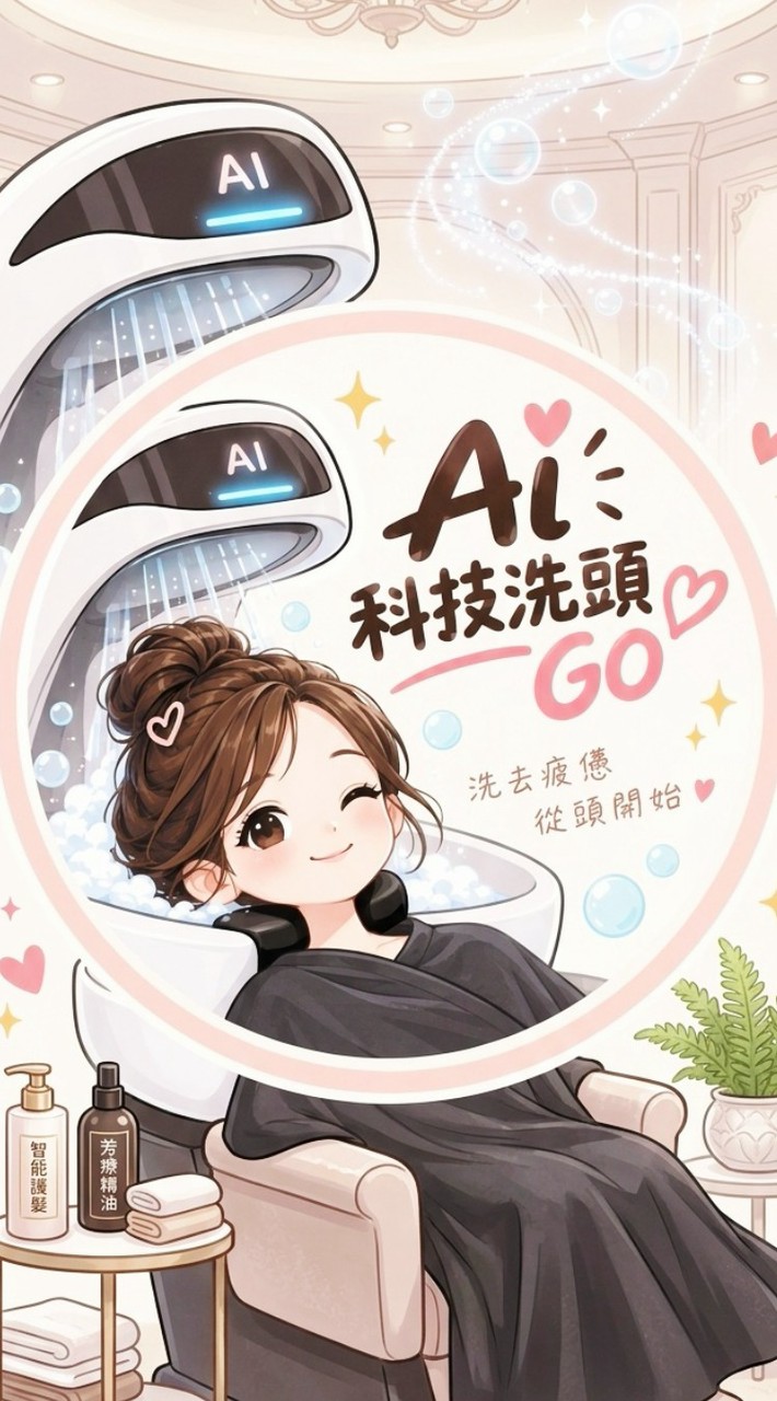 Ai科技洗頭Go--豐原店