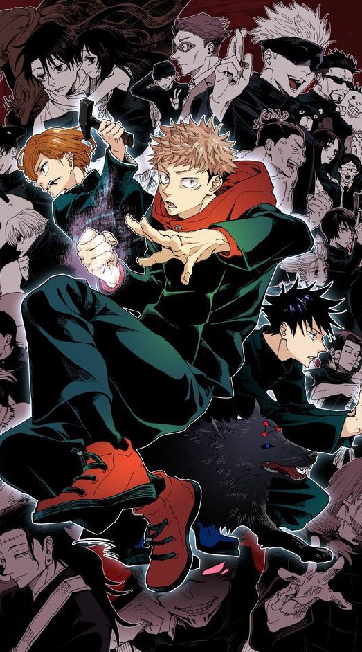 Jujutsu kaisen 🎐😈