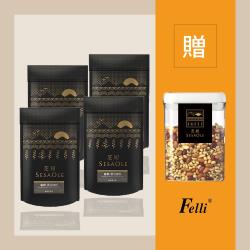 ◎100%黑芝麻粉，高纖無添加糖|◎無添加任何穀粉 純黑芝麻粉〔純素〕|◎香醇細緻不結塊，新鮮高鈣芝麻粉品牌:SesaOle芝初類型:芝麻糊包裝:袋裝糖分:無糖份數/規格:200g/包*4包內容物說明