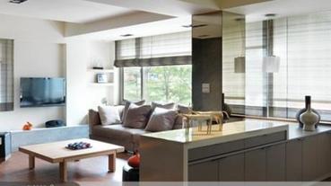 巧妙修飾老屋樑柱