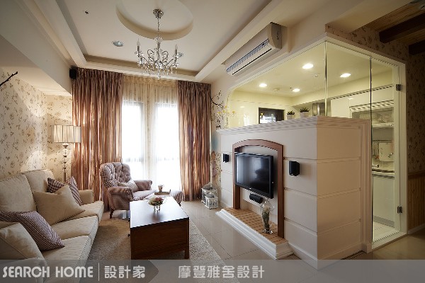 我家客廳好有型，不同居家風格的客廳