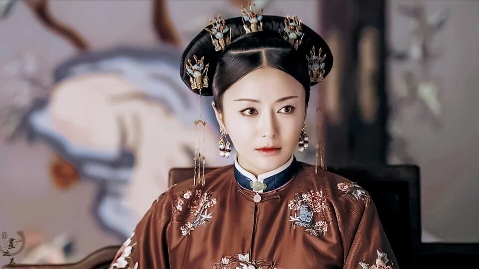 秦嵐古裝角色9：秦嵐 飾演《延禧攻略》富察容音