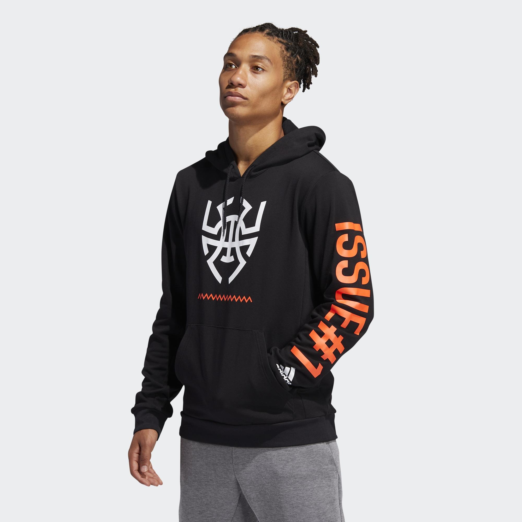 Donovan Mitchell 風格籃球連帽上衣