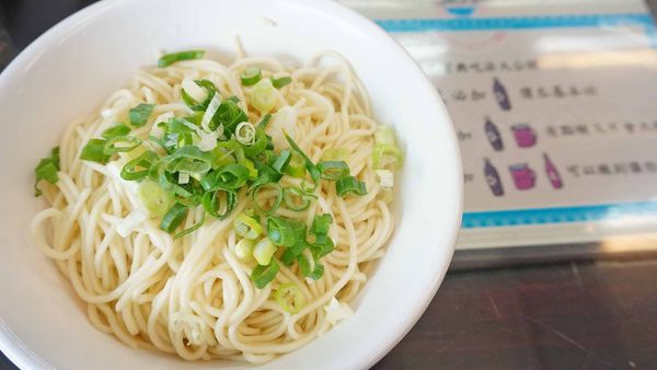 【台北美食】小南門福州傻瓜乾麵-小南門捷運站附近的美味乾麵