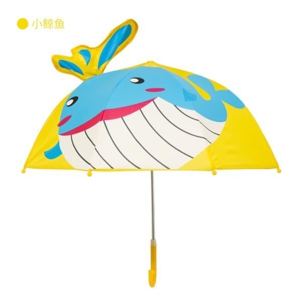 兒童雨傘女小孩寶寶雨傘兒童傘遮陽長柄小童傘男創意公主傘幼稚園JD BBJH