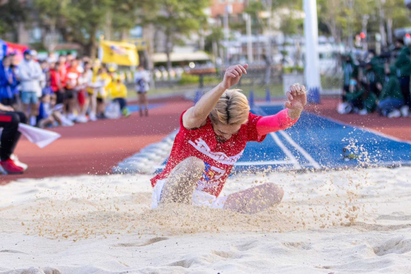 第二季選手曹佑寧，重返《全明星運動會》運動會，再次展現驚人實力。（圖／三立提供）