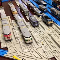 改造プラ電車🤩