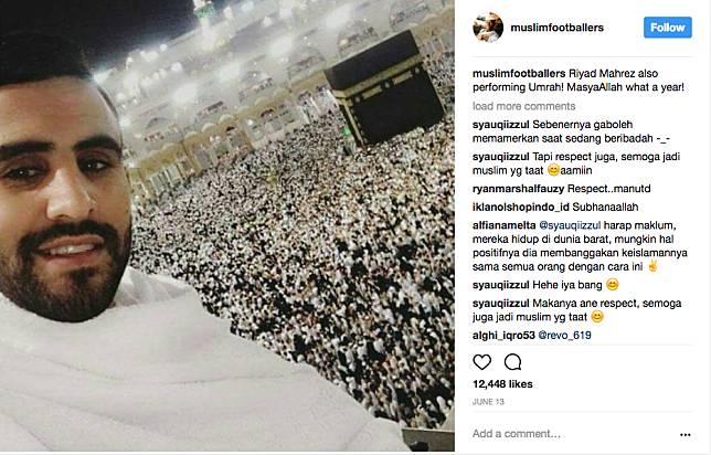 10 Bintang Eropa yang Jalani Umrah di Bulan Ramadan