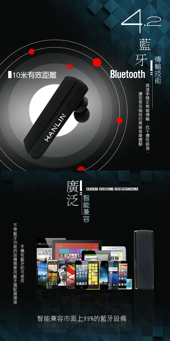 BTRX錄音藍芽耳機