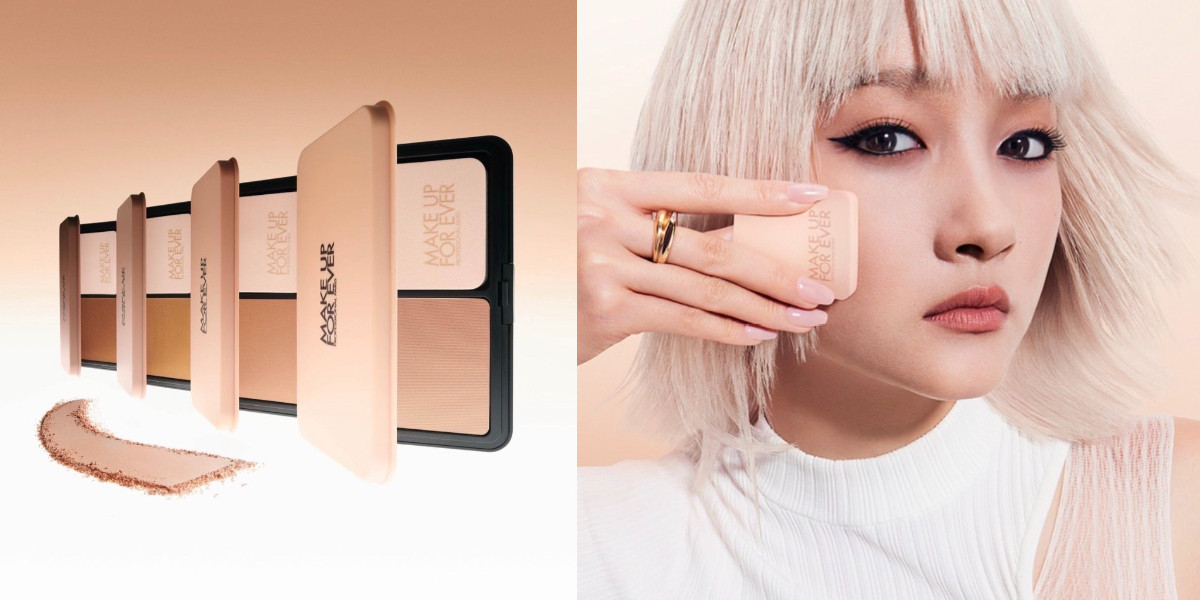 MAKE UP FOR EVER粉無痕柔霧空氣粉餅