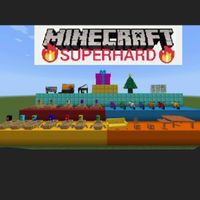 マイクラ統合版サバイバル【スーパーハードの部屋】