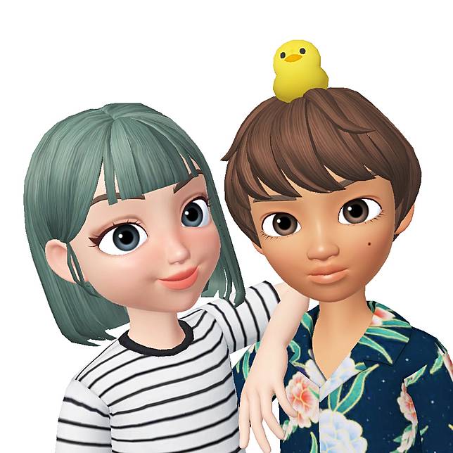 30 Gambar Kartun Zepeto Romantis  Miki Kartun 