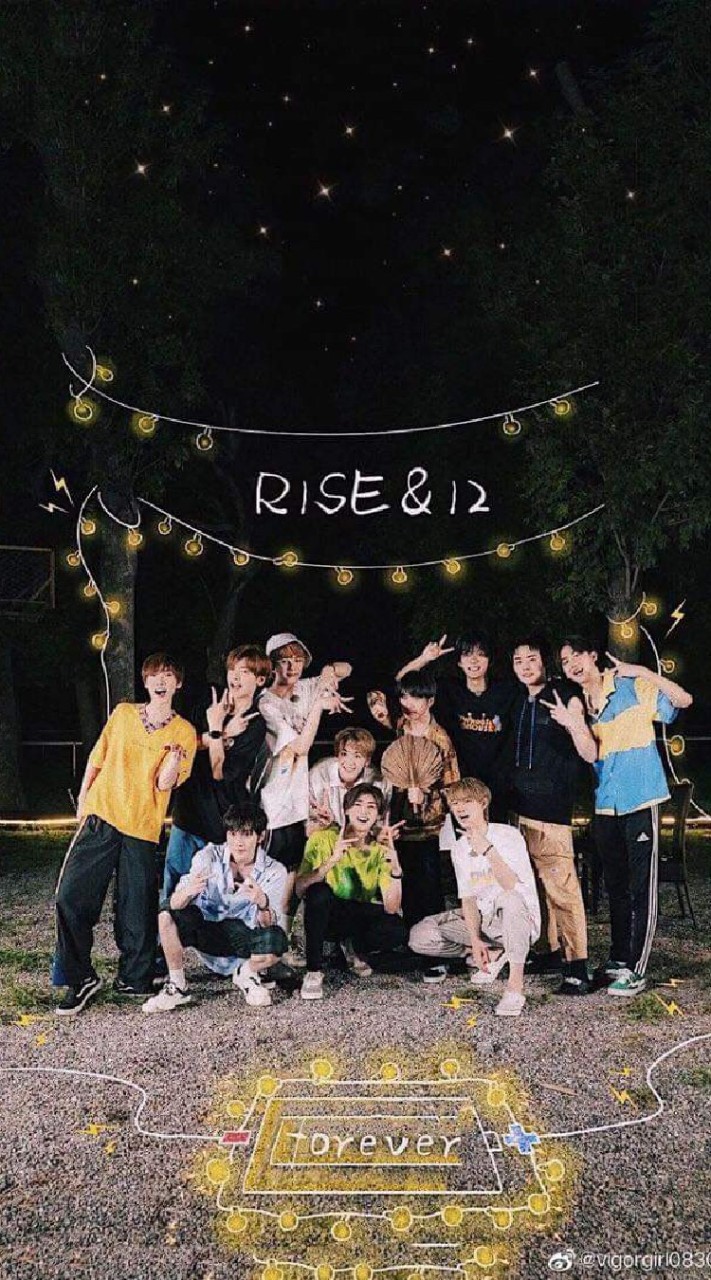 十二❤️R1SE⚡️