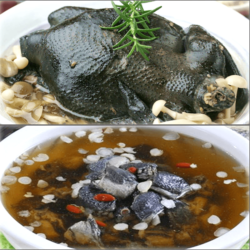 好神鮮凍Q彈黑金烏骨雞全雞，限時破盤再打82折！