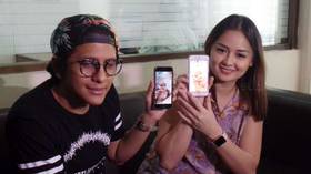 Joanna Alexandra Dan Suami Selesaikan Pertikaian Di Kamar Suara Com Line Today