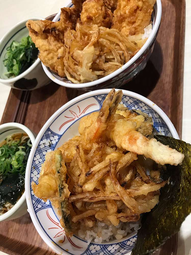 メニュー 江戸前天丼 濱乃屋 東浅香山町 北花田駅 丼もの By Line Place