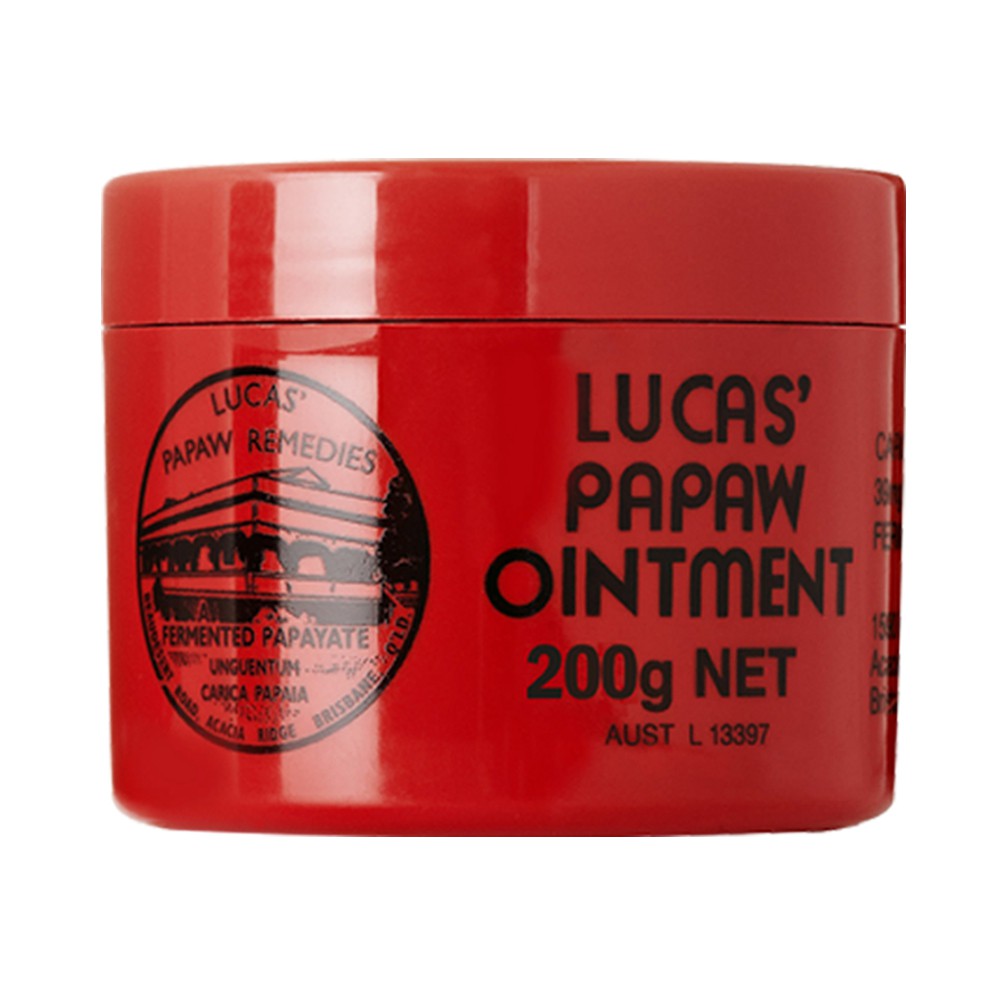 Lucas Papaw Ointment 澳洲木瓜霜200g[原裝進口正貨]