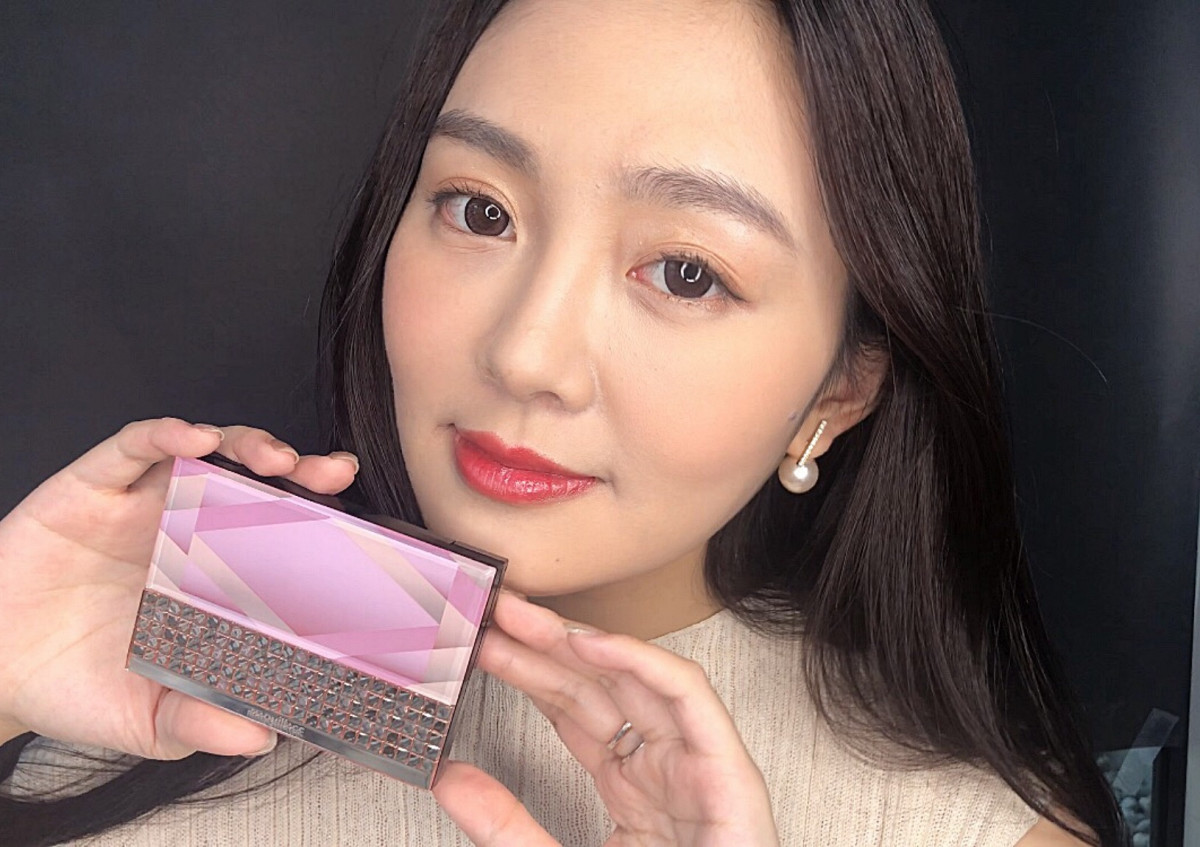 心機 星魅輕羽粉餅 實測妝效