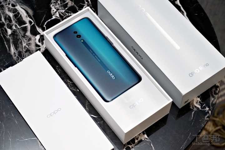 OPPO Reno 標準版快速動手玩：日夜拍、跑分、新介面實測