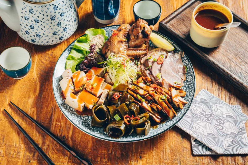 滷味拼盤。(圖／渣男Taiwan Bistro提供)