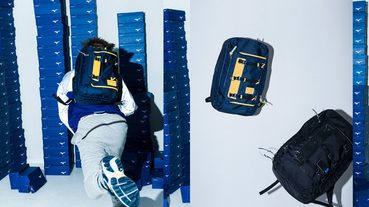 翻轉你對美津濃的印象 master-piece x MIZUNO 推出聯名包款