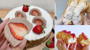 行天宮甜點推薦「食芋堂」專賣芋頭，芋泥瀑布泡芙、爆濃草莓芋泥球，芋頭控當然要來！