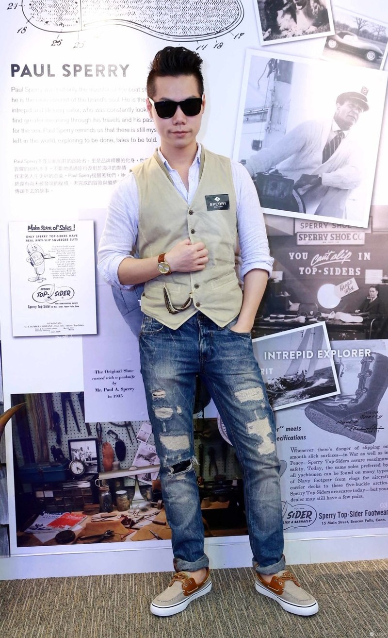 Sperry帆船鞋年輕化推出好萊塢大師聯名合作鞋款 Line購物