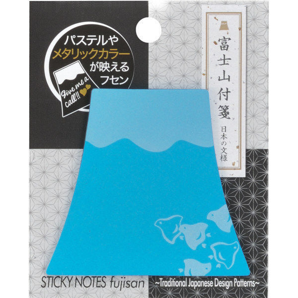 日本神山富士便利貼 千鳥 69×63mm