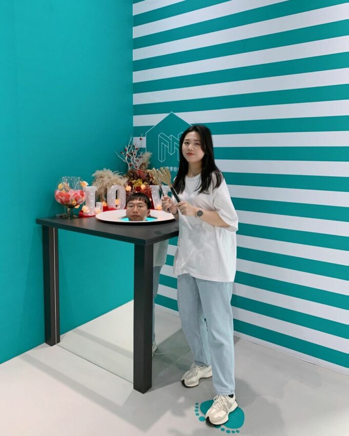 台中捷運 111 水安宮站 幻覺博物館