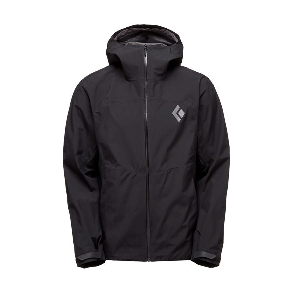 [Black Diamond] (男) LIQUID POINT SHELL Gore-Tex 防水透氣外套 黑 (K849-BK)