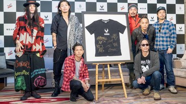 首席訪台 / REMIX 舉辦 Dragon Ash 來台記者會